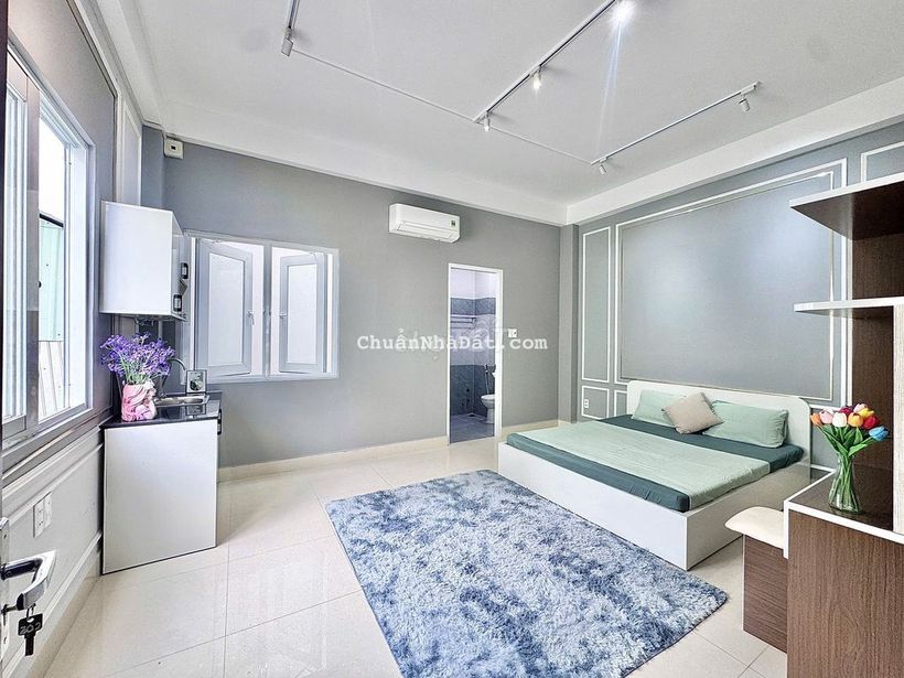 Phòng Đẹp Mới Xây, An Ninh, Full Nội Thất Gần Sân Golf Tân Sơn Nhất