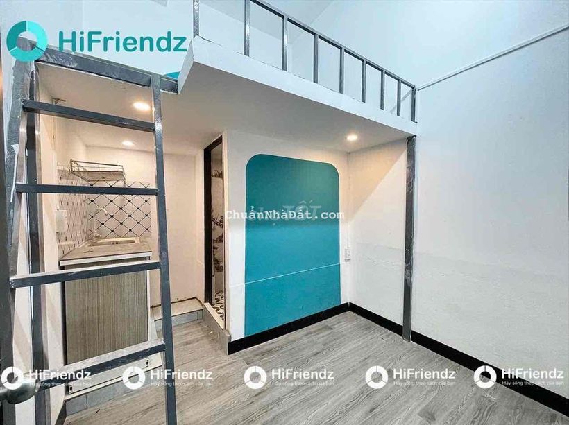 ✨✨Cho Thuê Phòng Có Gác Mơi Có Sẵn Máy Lạnh Giá Rẻ ngay Sân Bay Huflit