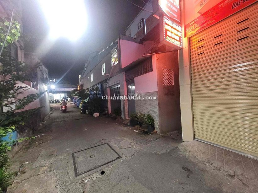 NHÀ GẦN MẶT TIỀN NƠ TRANG LONG - 6x14 NỞ HẬU 9 - 100m2