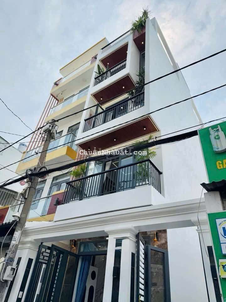 NHÀ MỚI 100% VỊ TRÍ ĐẸP KINH DOANH 5 LẦU  5X16 NGUYỄN VÂN KHỐI. GÒ VẤP
