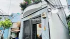 BÃI SẬY P8 Q6 - NHÀ MỚI Ở NGAY - HẺM RỘNG SÁT MẶT TIỀN
