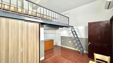 cho thuê phòng duplex siêu rộng full nt thang máy sát đh y dược quận 5