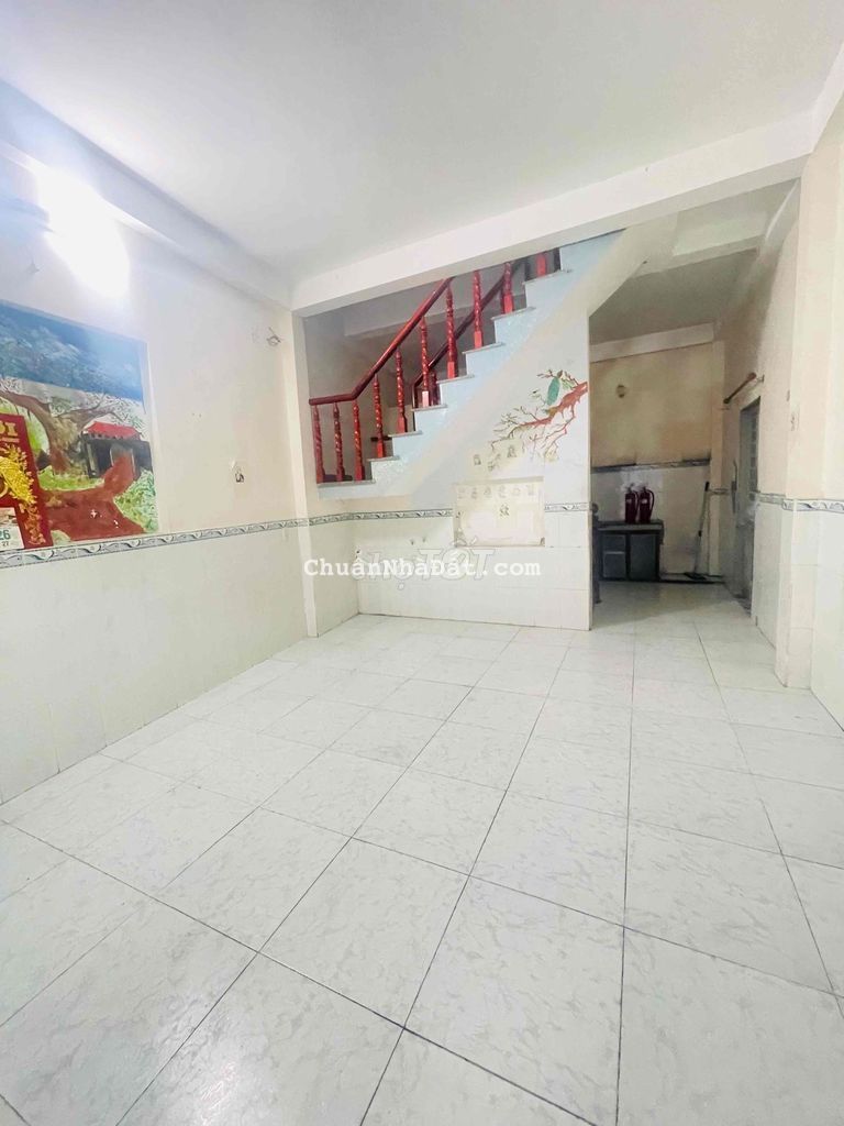 Cho thuê nhà Trệt lầu MT Kinh Doanh  Nguyễn Đức Thiệu P Dĩ An Tp HCM .