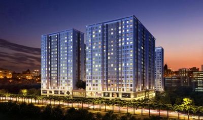 Cho thuê căn hộ Topaz Home quận 12, đầy đủ nội thất. Giá 7tr