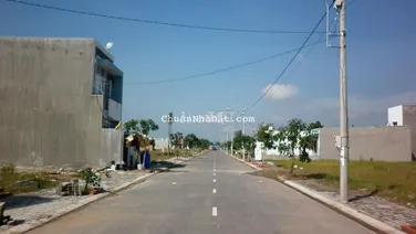 Đất Gần METRO số 3 mặt tiền 60m2 đg Lương Hòa Bình Chánh cách HCM 1km