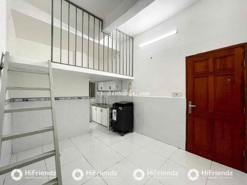 DUPLEX FULL NỘI THẤT GÁC CAO 2M  NGAY ĐẠI HỌC VĂN HIẾN