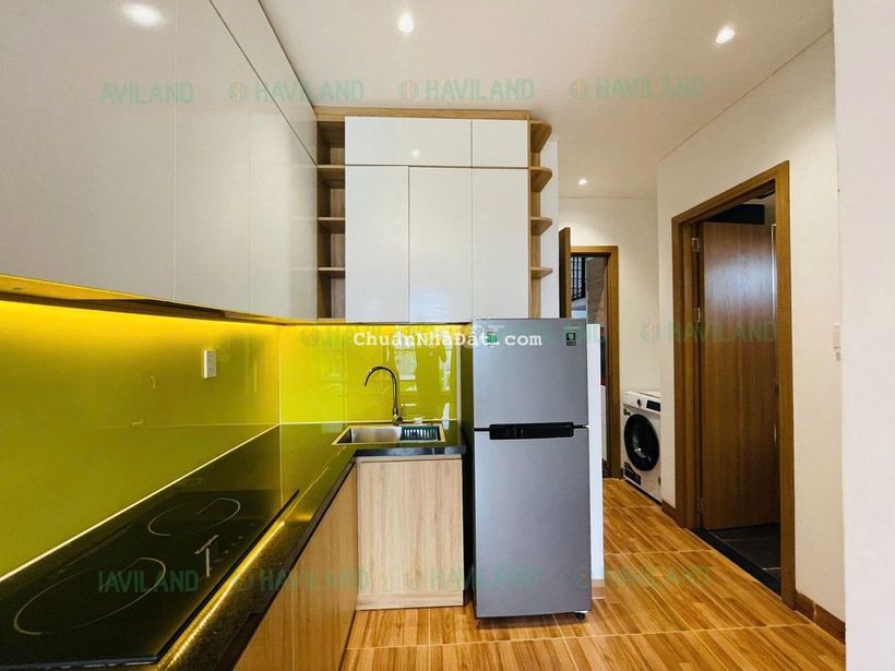 CĂN HỘ 1PN BAN CÔNG RỘNG NGAY CẦU HOÀ XUÂN FULL NỘI THẤT