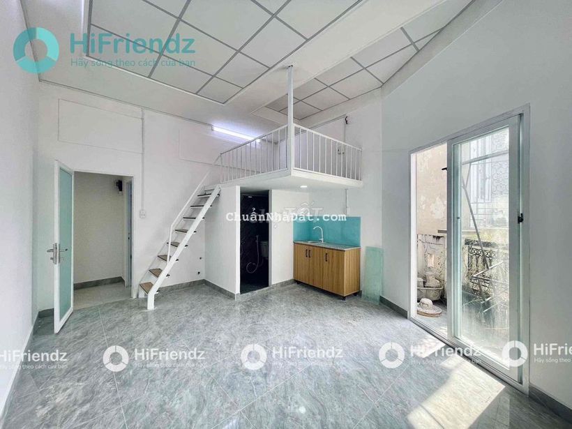 KHAI TRƯƠNG PHÒNG GÁC BANCOL RỘNG 35M2-MÁY LẠNH-GẦN CẦU CÔNG LÝ🔥🔥