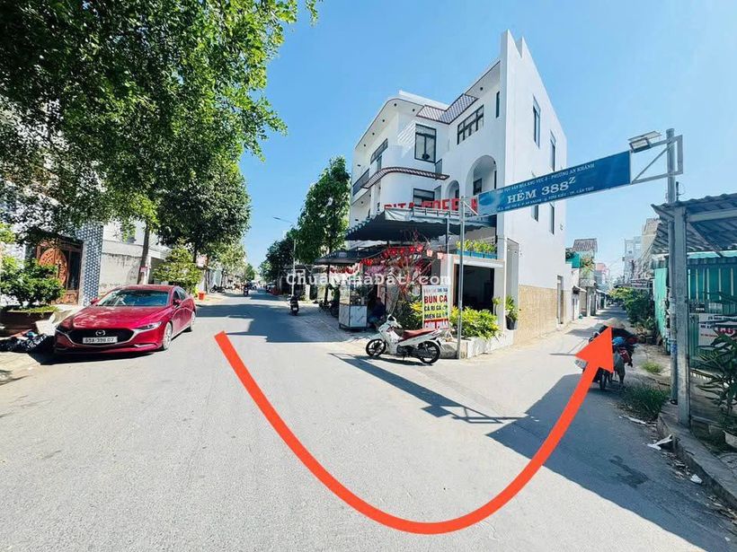 Bán nhà hạ giá 200 triệu ngay hẻm kdc đại ngân