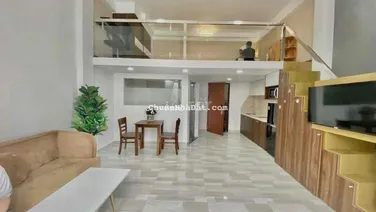 😍 CHDV có gác THOÁNG MÁT - FULL NỘI THẤT rộng rãi TRỐNG SẴN 1 PHÒNG