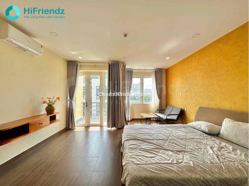 CĂN HỘ DIỆN TÍCH LỚN BAN CÔNG THOÁNG MÁT FULL NỘI THẤT CƠ BẢN