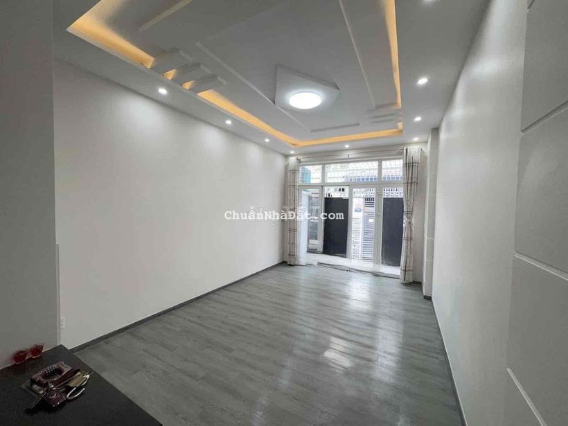 58M2 HẺM XE TẢI- ĐƯỜNG SỐ 2 - NHÀ 3 TẦNG MỚI Ở NGAY - SỔ VUÔNG A4 HOÀN