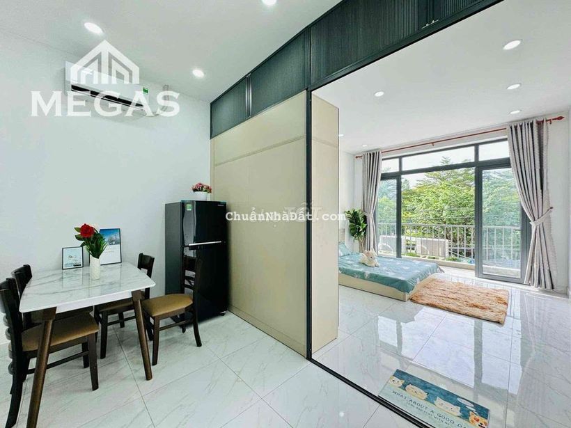 Phòng Bancol 45m2 Máy Giặt Riêng - Vòng Xoay Dân Chủ Q3