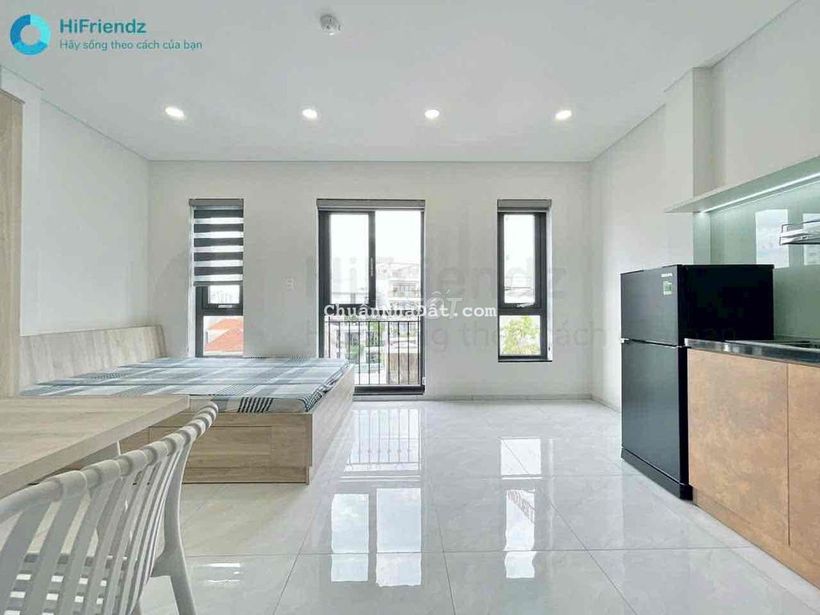 CĂN HỘ STUDIO CAO CẤP - FULL NỘI THẤT - NGAY TÂN SƠN NHÌ - Gần AEON TP