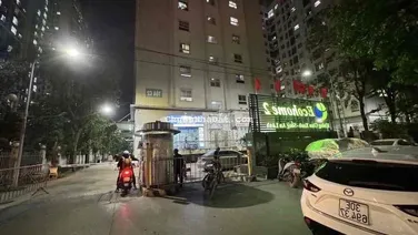 Chung cư Ecohome3 DT 73m2 thực 100m2 - 2PN - 2wc - ở ngay - tặng toàn