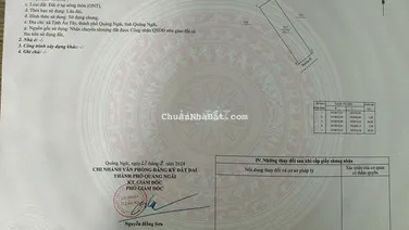 Đất hẻm xe hơi gần cầu thạch bích