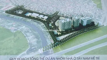 Bán căn thương mại 81m2 2 ngủ 2 vs Khu nhà ở Tây nam Mễ Trì giá tốt.