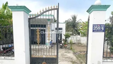 CHO THUÊ NHÀ VƯỜN CHỢ KHÁNH HẬU, TP TÂN AN, LONG AN