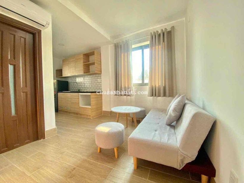 CHO THUÊ CĂN HỘ 1 PHÒNG NGỦ ĐẦY ĐỦ NỘI THẤT CAO CẤP NGAY TRUNG TÂM Q7