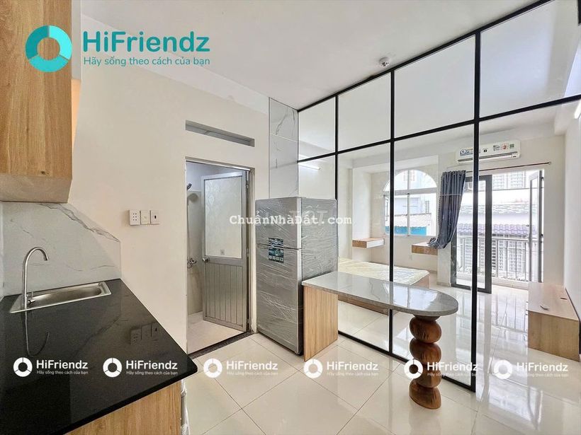 CHO THUÊ 1 PHÒNG NGỦ + 1 PHÒNG KHÁCH BANCON FULL NT 40M2 TẠI TÂN SƠN