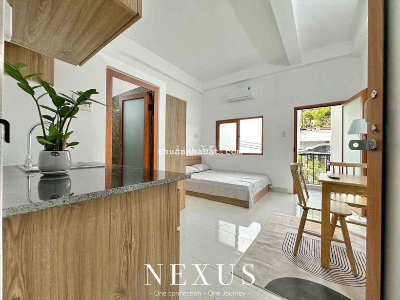 CĂN HỘ STUDIO FULL NỘI THẤT MỚI NGAY EMART PHAn Huy ích - QUANG TRUNG