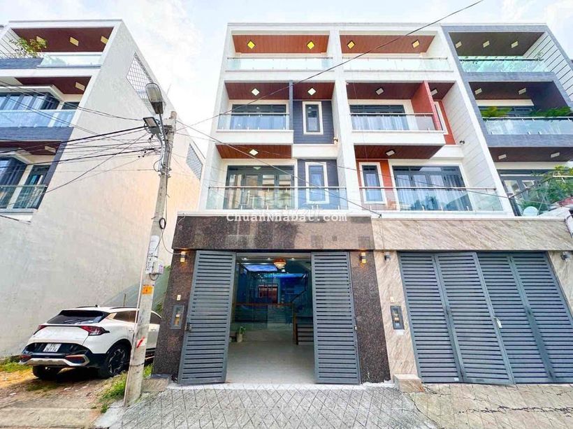 🏡 BÁN NHÀ PHỐ HIỆN ĐẠI 4 TẦNG SÂN THƯỢNG _ DT 5M ❌ 16M _ ĐƯỜNG 8M 🚗