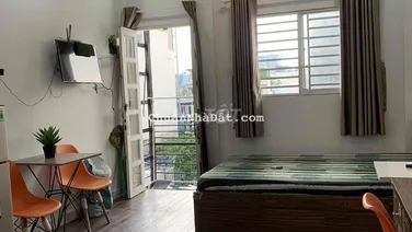 TRỐNG LẠI STUDIO BAN CÔNG FULL TIỆN NGHI NGAY BẾN THÀNH- Q1