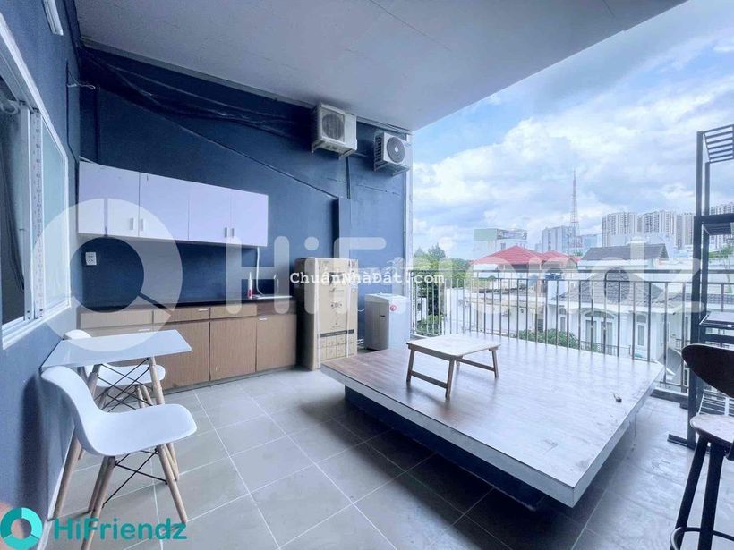 Căn hộ dịch vụ Q10 65m2 có 2 phòng ngủ, đầy đủ đồ ngay Cao Thắng