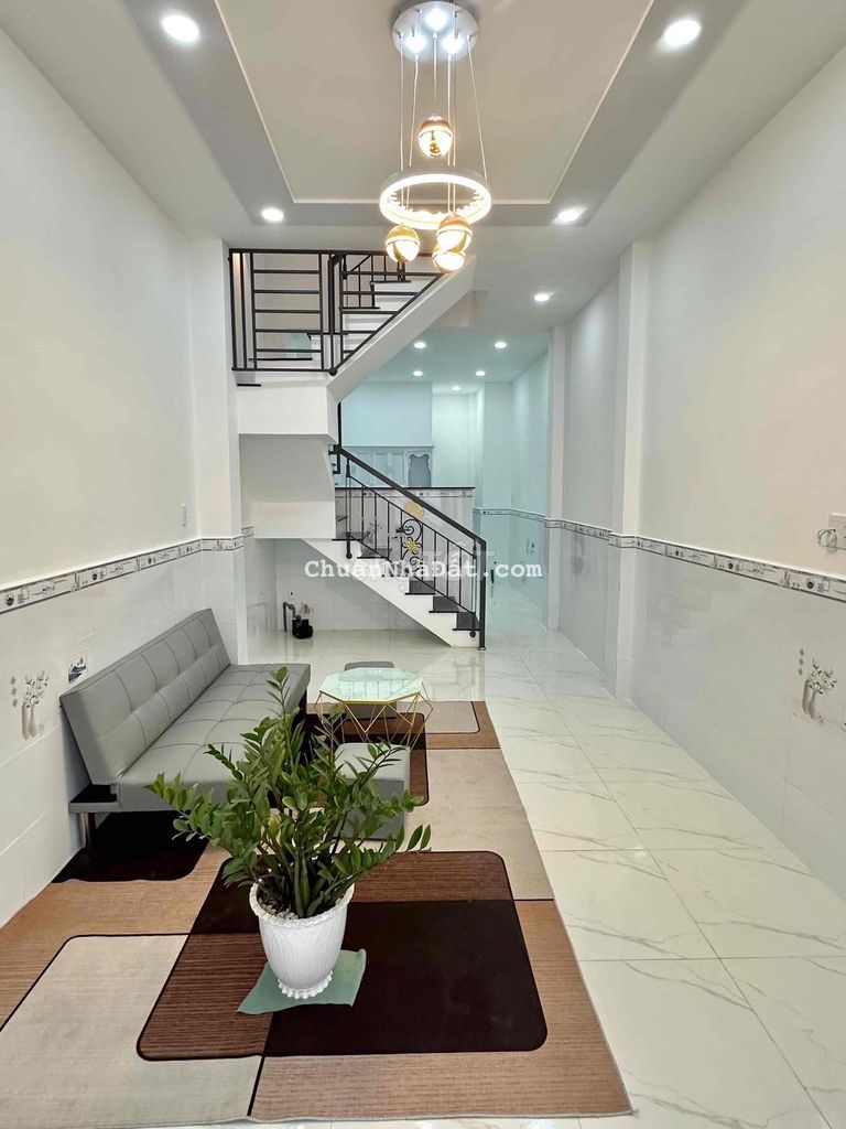 Nhà MỚI 1 trệt 1 lầu 3,3x12 Lê Đình Cẩn gần Tỉnh Lộ 10