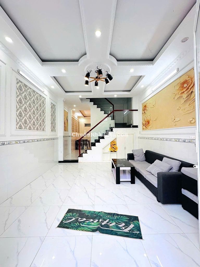 Nhà trệt lầu 2PN hẻm đường Tầm Vu chỉ 7 triệu