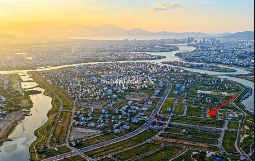 Bán lô góc siêu đẹp - Hoà Xuân Đầm Sen Sun Group, giá chỉ 11.6 tỷ