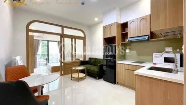 🌈CHO THUÊ CĂN HỘ 1-2PN🏡50m2 - BALCONY💥FULL NỘI THẤT📍GẦN ĐH - VLU CS3