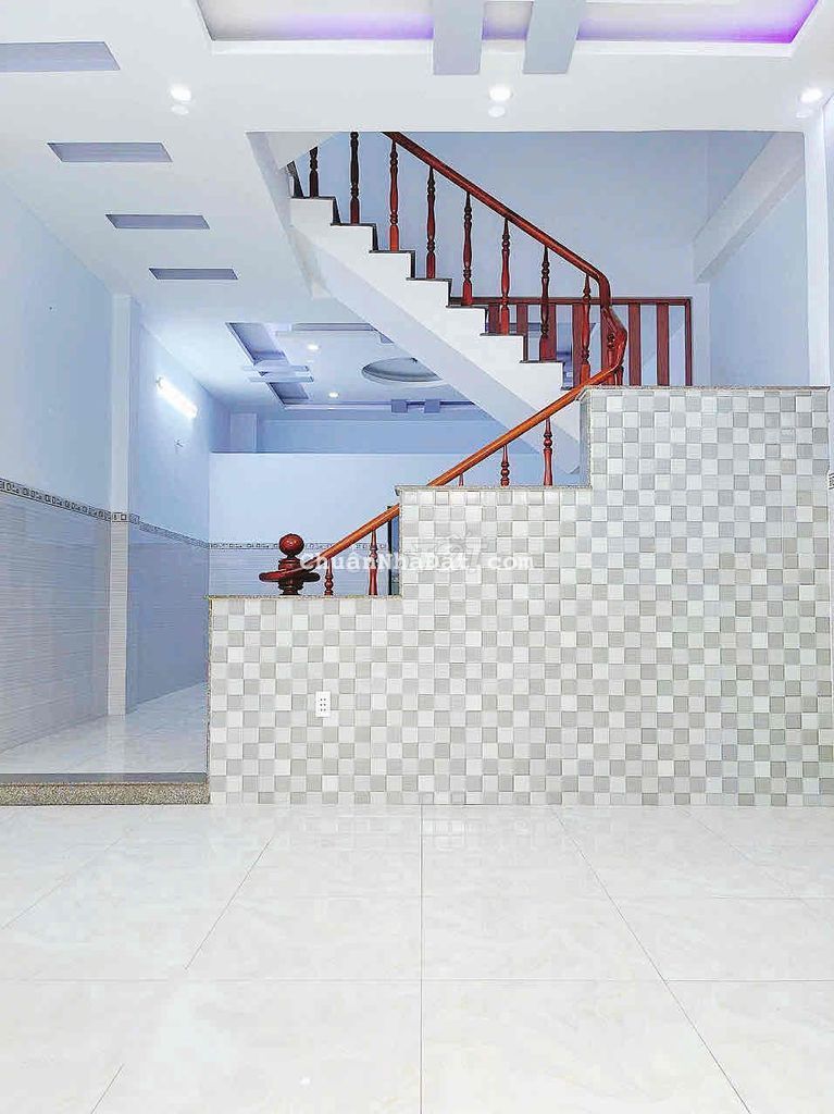 BÁN NHÀ - MẶT TIỀN GIÁ HẺM -3 TẦNG MỚI - NGANG 5 NỞ HẬU 6 MXDÀI 19M -