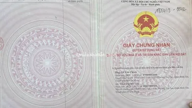 Bán nền đẹp 4x20m, sổ đỏ chính chủ dự án Cát Tường Phú Thạnh, ĐH, LA