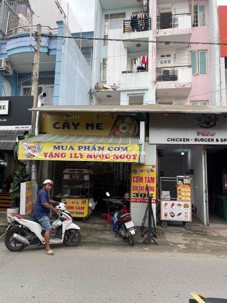 cho thuê mặt bằng mặt tiền đường số 1