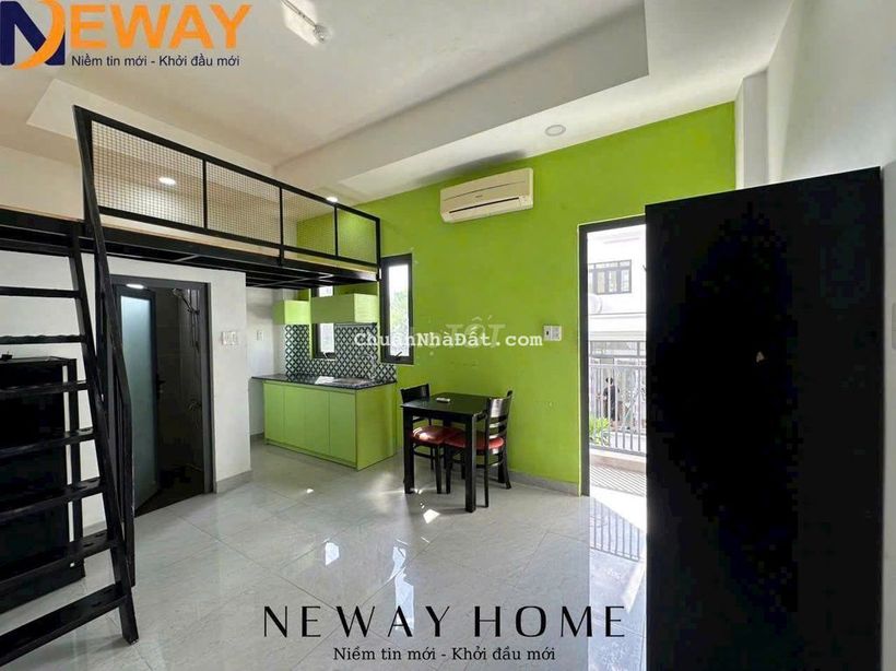 Cho Thuê Căn Hộ Mới Xây Full Nội Thất Ngay Trường Đại Học Văn Hiến