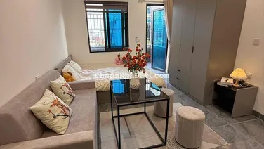 CHO THUÊ CĂN HỘ STUDIO FULL NỘI THẤT BAN CÔNG NGAY NGUYỄN NGỌC NẠI