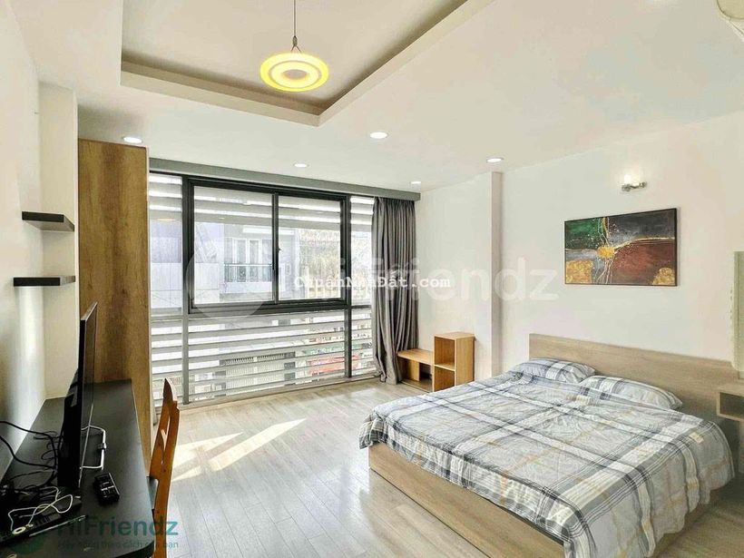 CHO THUÊ CHUNG CƯ MINI - 1 PHÒNG NGỦ / THANG MÁY VỊ TRÍ NGAY MẶT TIỀN