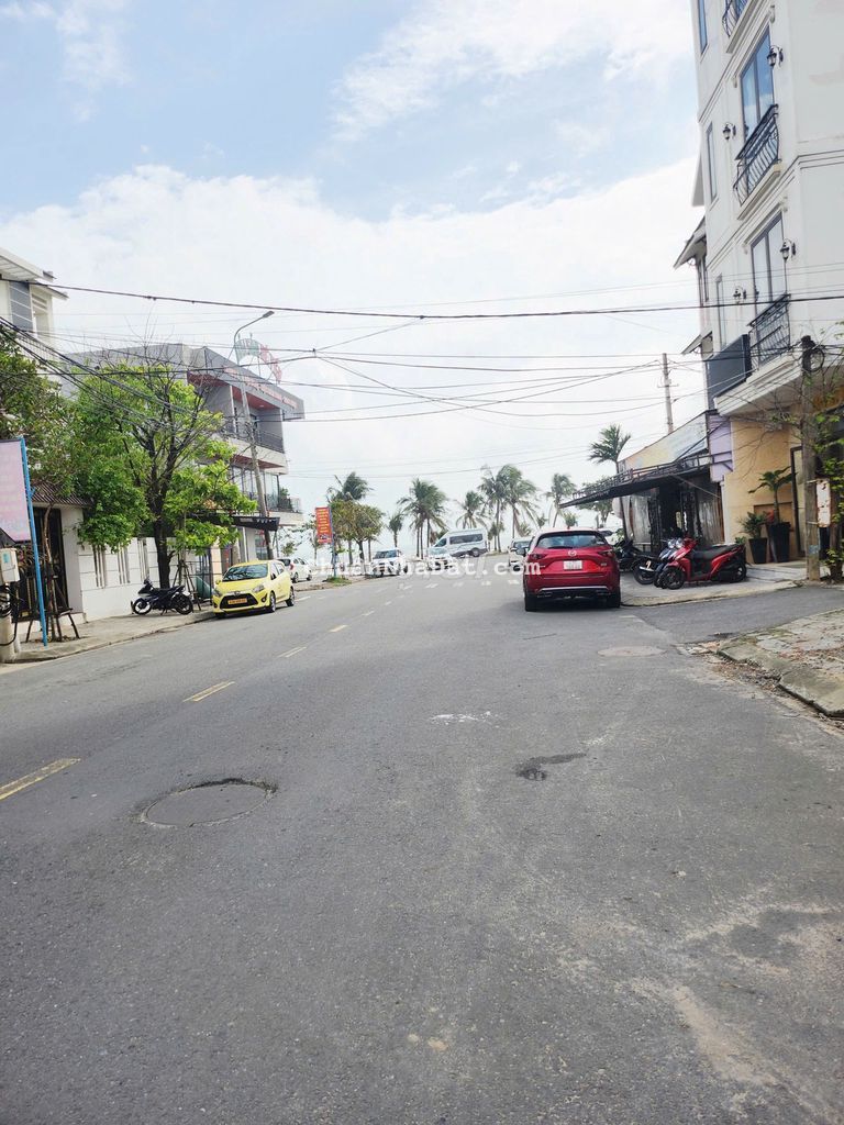 BÁN LÔ ĐẤT MẶT TIỀN TRƯƠNG ĐỊNH,NGAY BÃI TẮM BIỂN MÂN THÁI-3 MẶTTHOÁNG