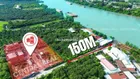 BÁN 352M2 ĐẤT THỔ CƯ MẶT TIỀN ĐƯỜNG HƯƠNG LỘ 6-VIEW SÔNG MÁT MẺ