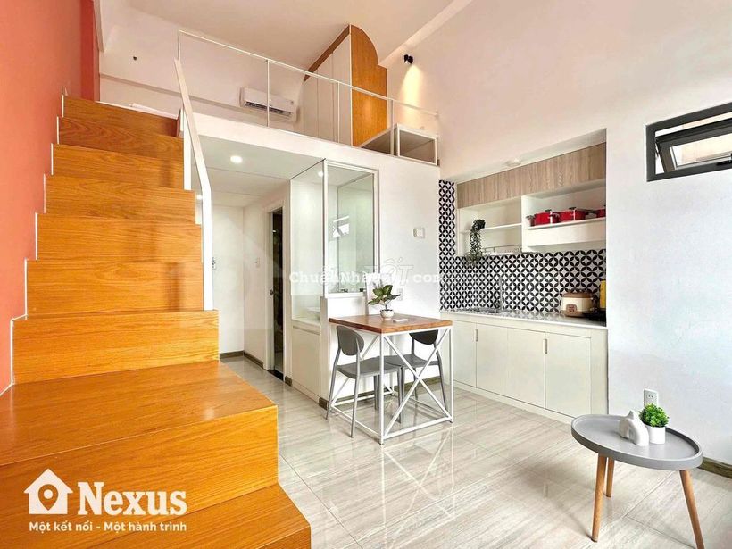 căn hộ gác cửa sổ NGUYỄN THỊ THẬP QUẬN 7 gần PHÚ mỹ Hưng kcx tân thuân