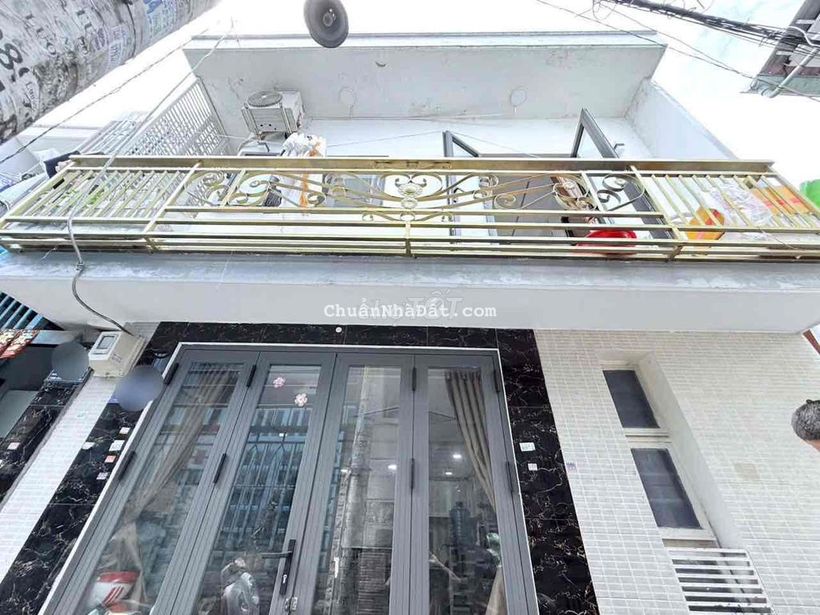 Nhà Đẹp 5x6m Nở Hậu 5,72 👉 1Lầu Đúc (3PN 2WC) Hẻm 3m. Đs8 Giáp Tân Phú