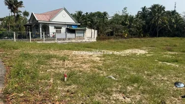 bán gấp 153m thổ cư 1 xẹc Nguyễn Hữu Cảnh đườn 6m Long Tân, 2 mặt tiền
