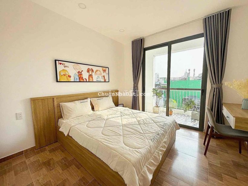 Căn Hộ 2PN_Full Nội Thất_Ban Công_Máy Giặt Riêng ngay Hoàng Văn Thụ