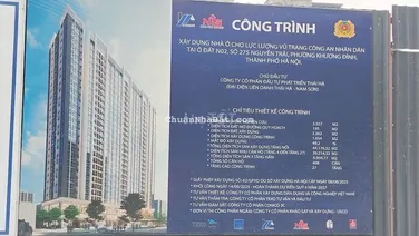 Bán căn hộ thương mại 275 Nguyễn Trãi