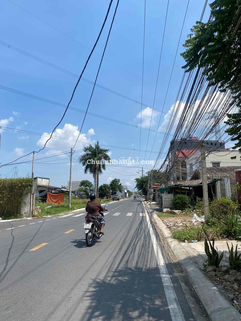 bán đất mặt tiền lê văn lương Nhơn Đức nhà bè