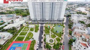 Căn hộ 85m2 2PN 2WC giá 6tr/tháng chung cư Conic Boulevard