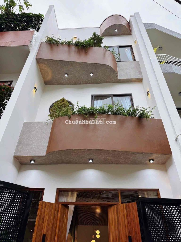 Bán nhà 3 tầng 51m2 3 phòng ngủ kiệt oto Điện Biên Phủ cực đẹp