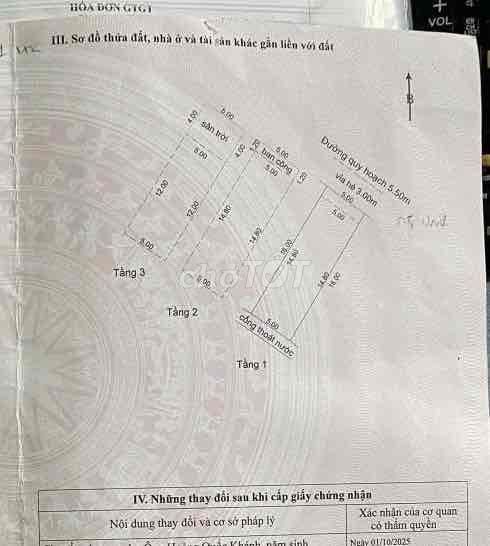 Bán nhà 3 Tầng mê lệch Mt Nguyễn Chích 80m2