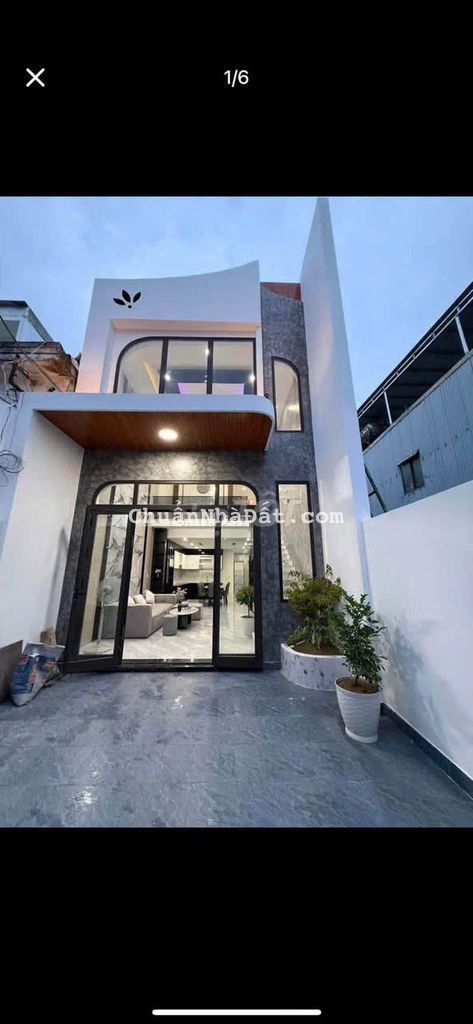 Nhà chính chủ giá 1tỷ5 gần KDL Bửu Long Biên Hoà, trả trước 350tr